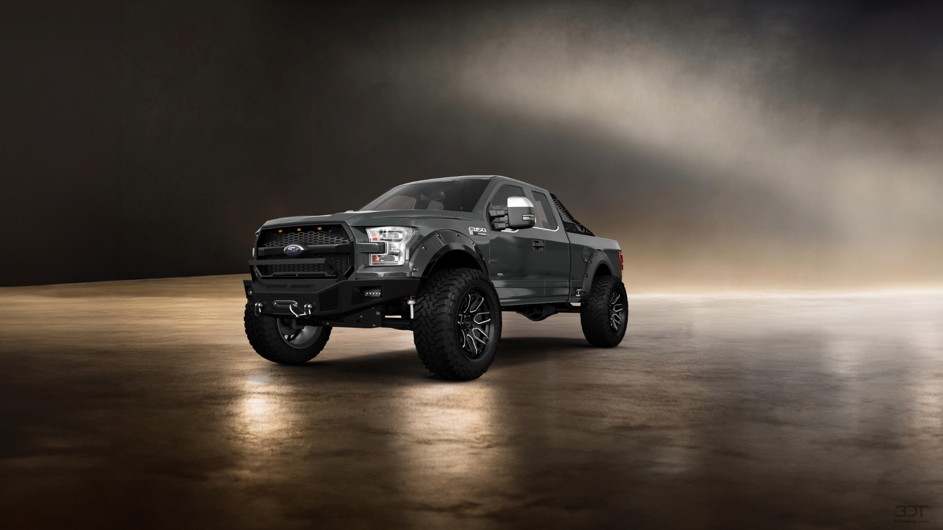 Ford F-150 SuperCab Truck 2015