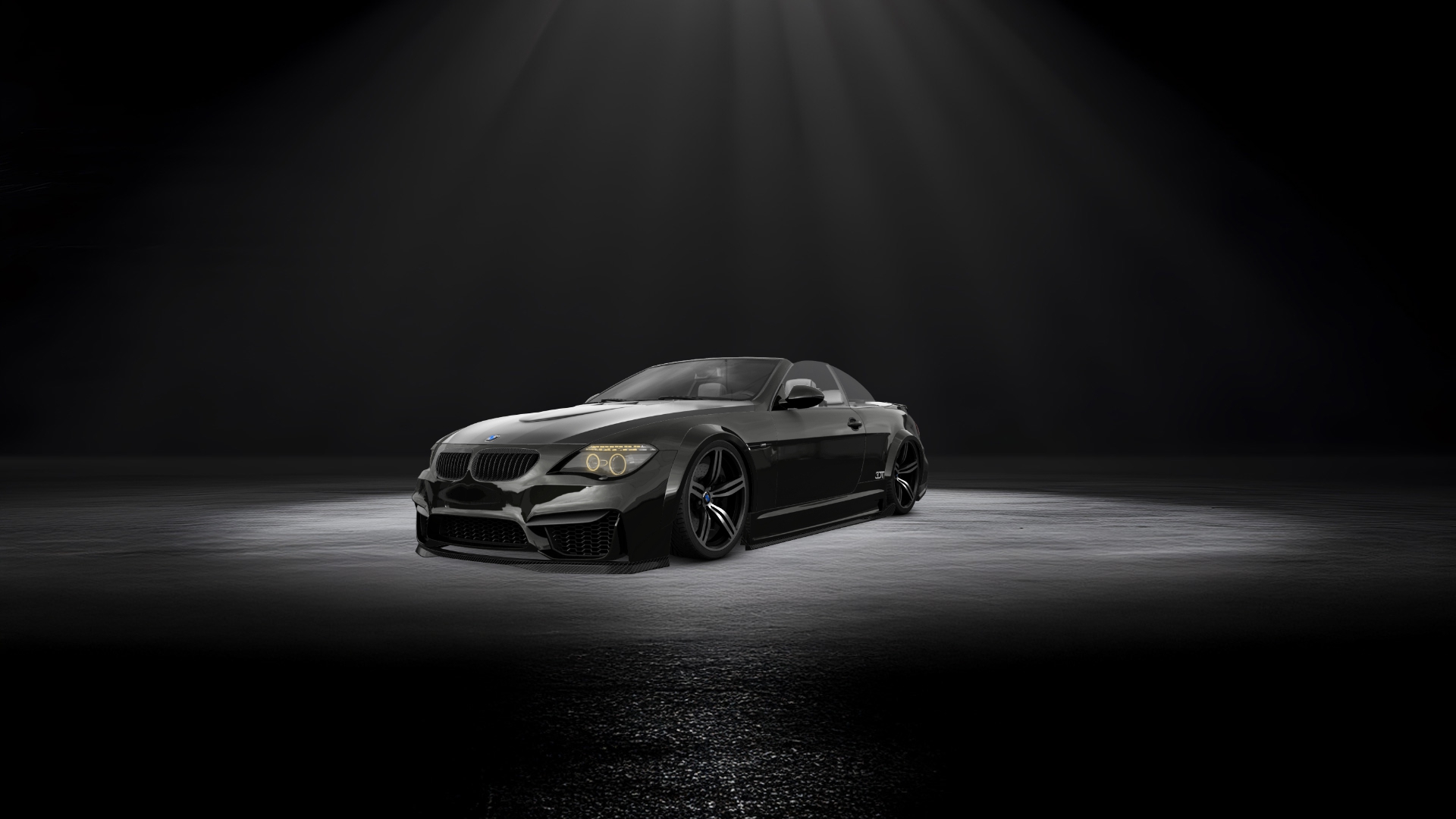 BMW 6 Series 2 Door Convertible 2003