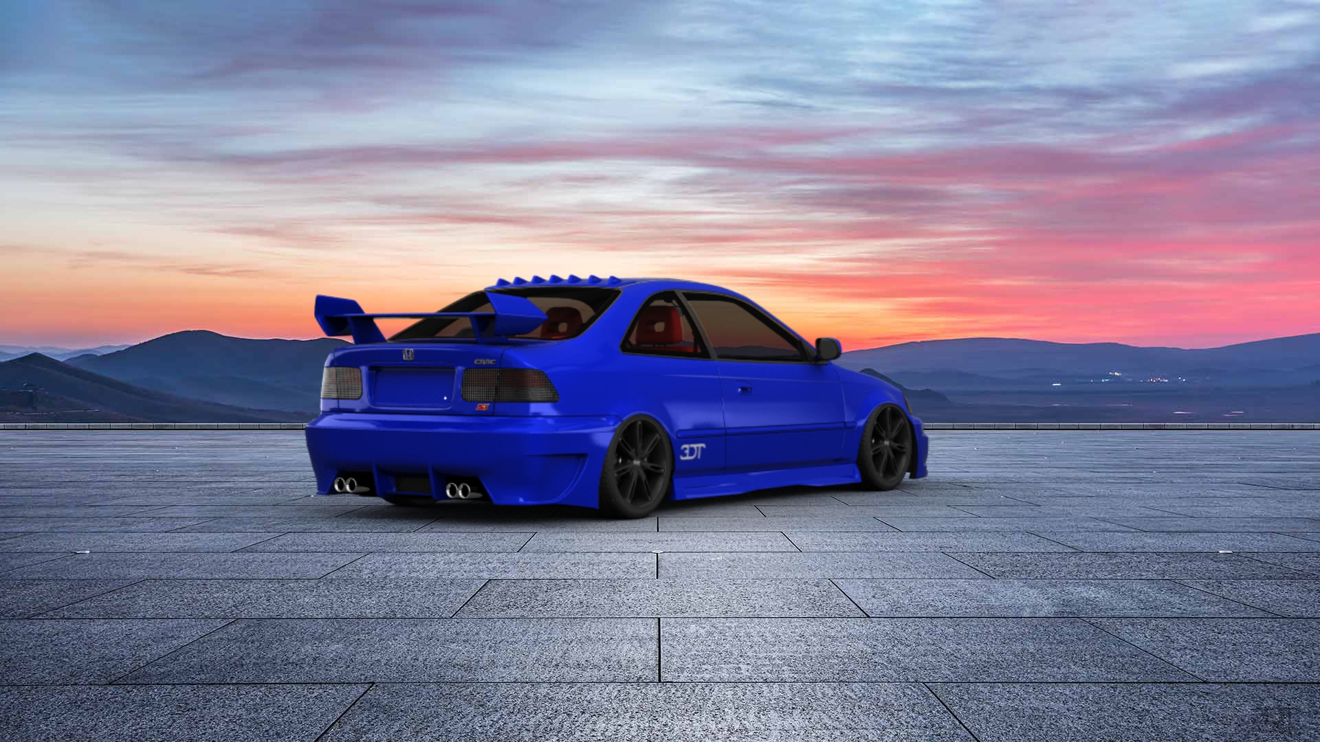 Honda Civic Si Coupe 1999