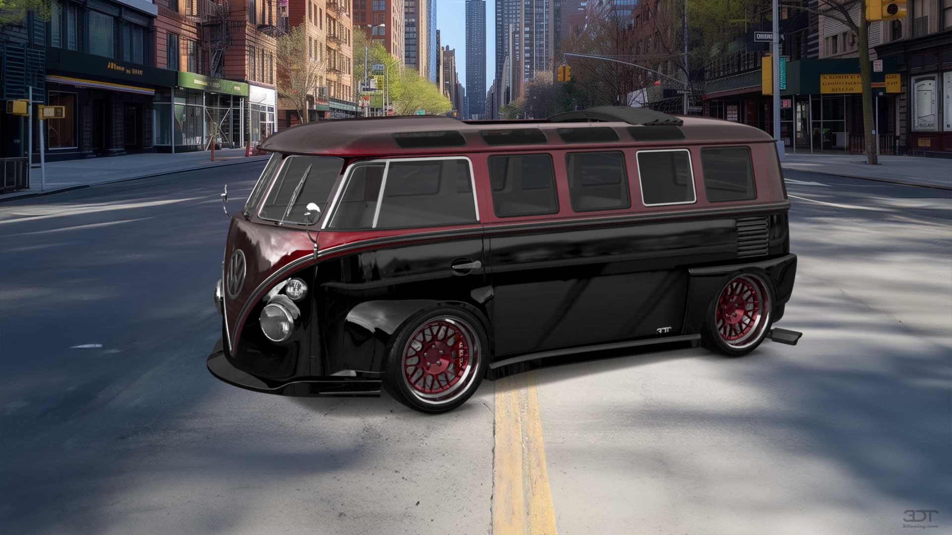 Volkswagen T1 1950 — tuning project by RoDeO Wildest Rides | 3DTuning
