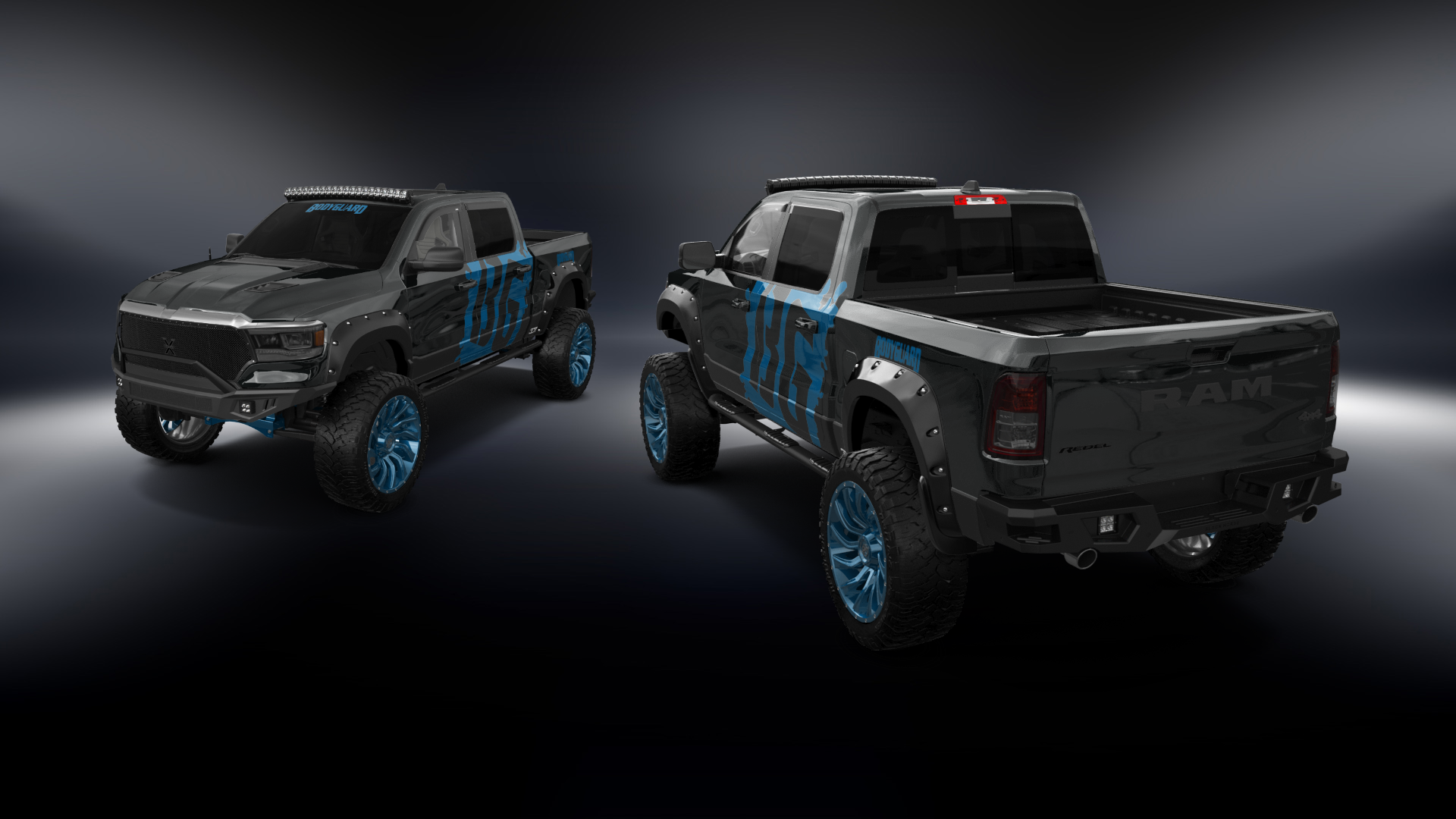 Dodge Ram 1500 4 Door Truck 2019