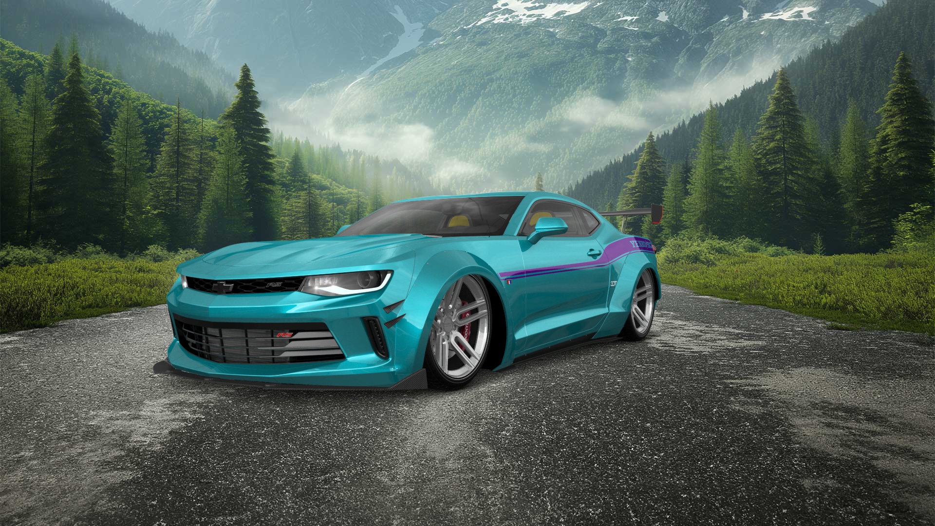 Chevrolet Camaro 2 Door Coupe 2016