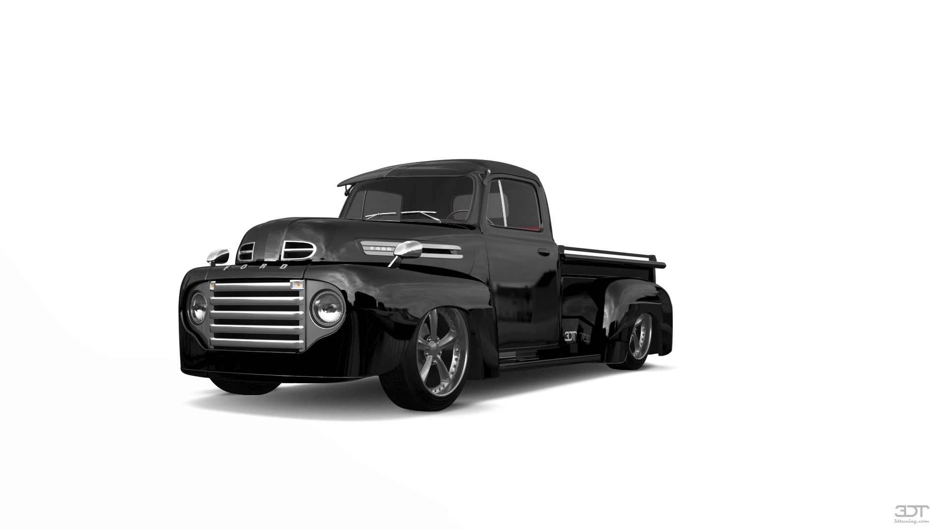 Ford F1 2 Door pickup truck 1949