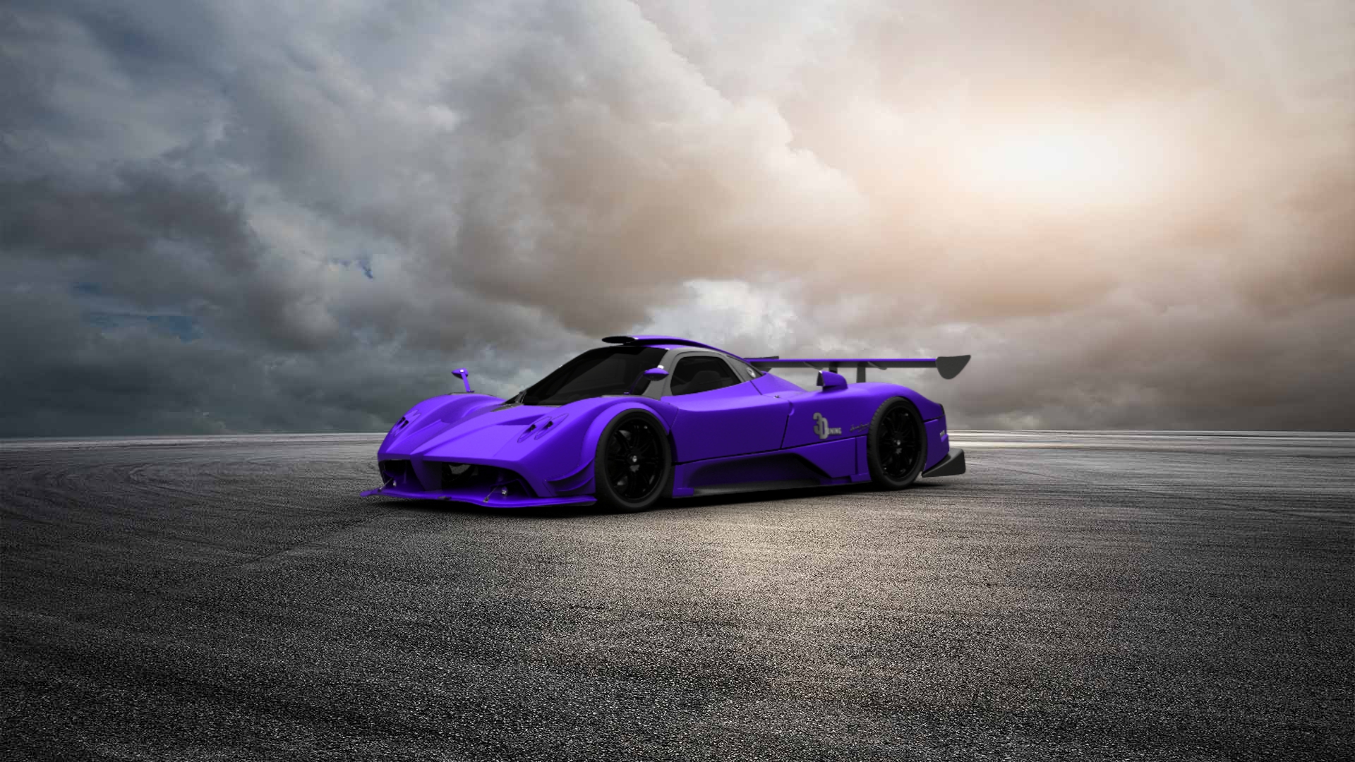 Pagani Zonda R Coupe 2009 tuning