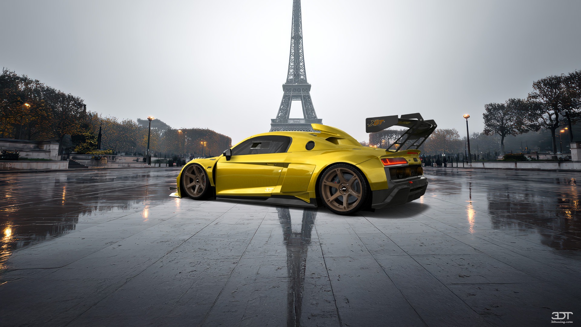 Audi R8 2 Door Coupe 2019 tuning