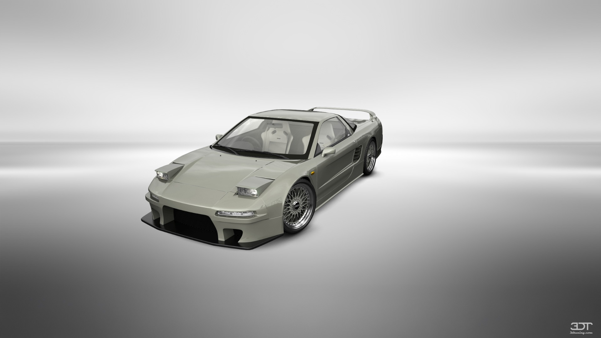 Honda NSX 2 Door Coupe 1990