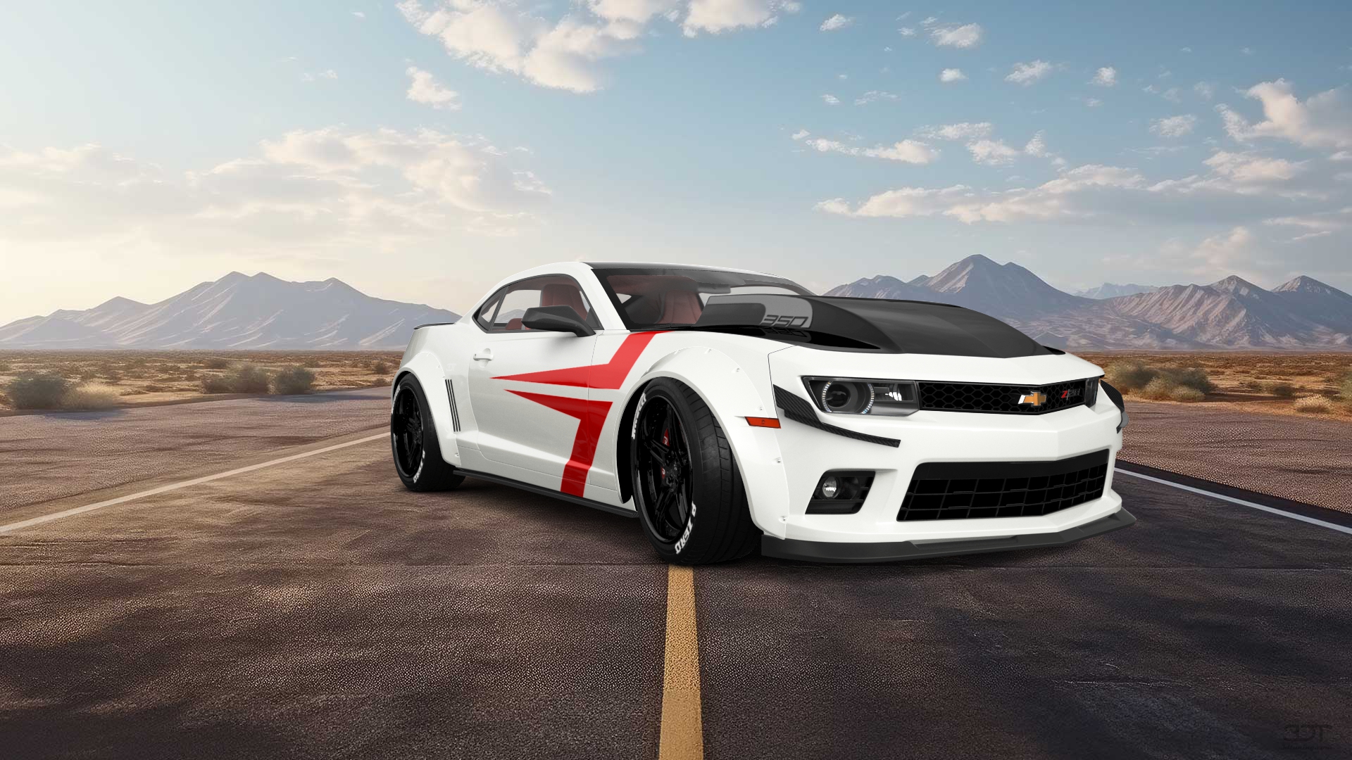 Chevrolet Camaro 2 Door Coupe 2014