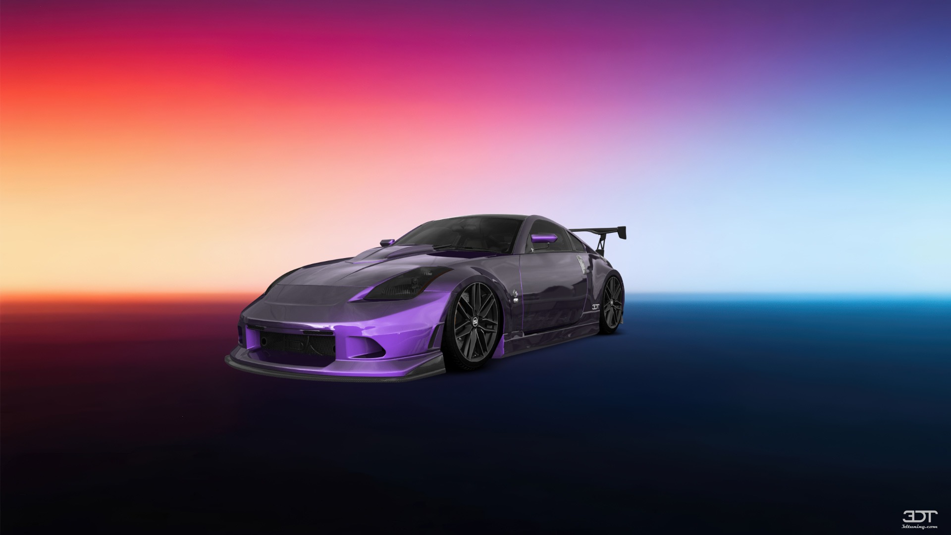 Nissan 350Z 2 Door Coupe 2002 tuning