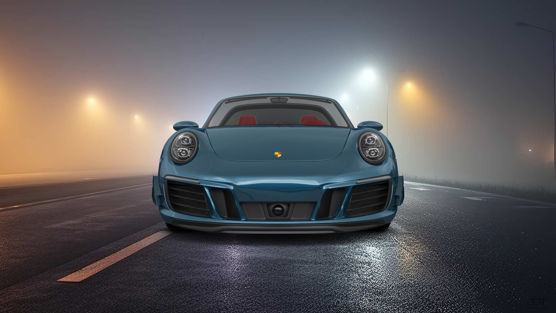Porsche 911 Carrera Targa top 2014