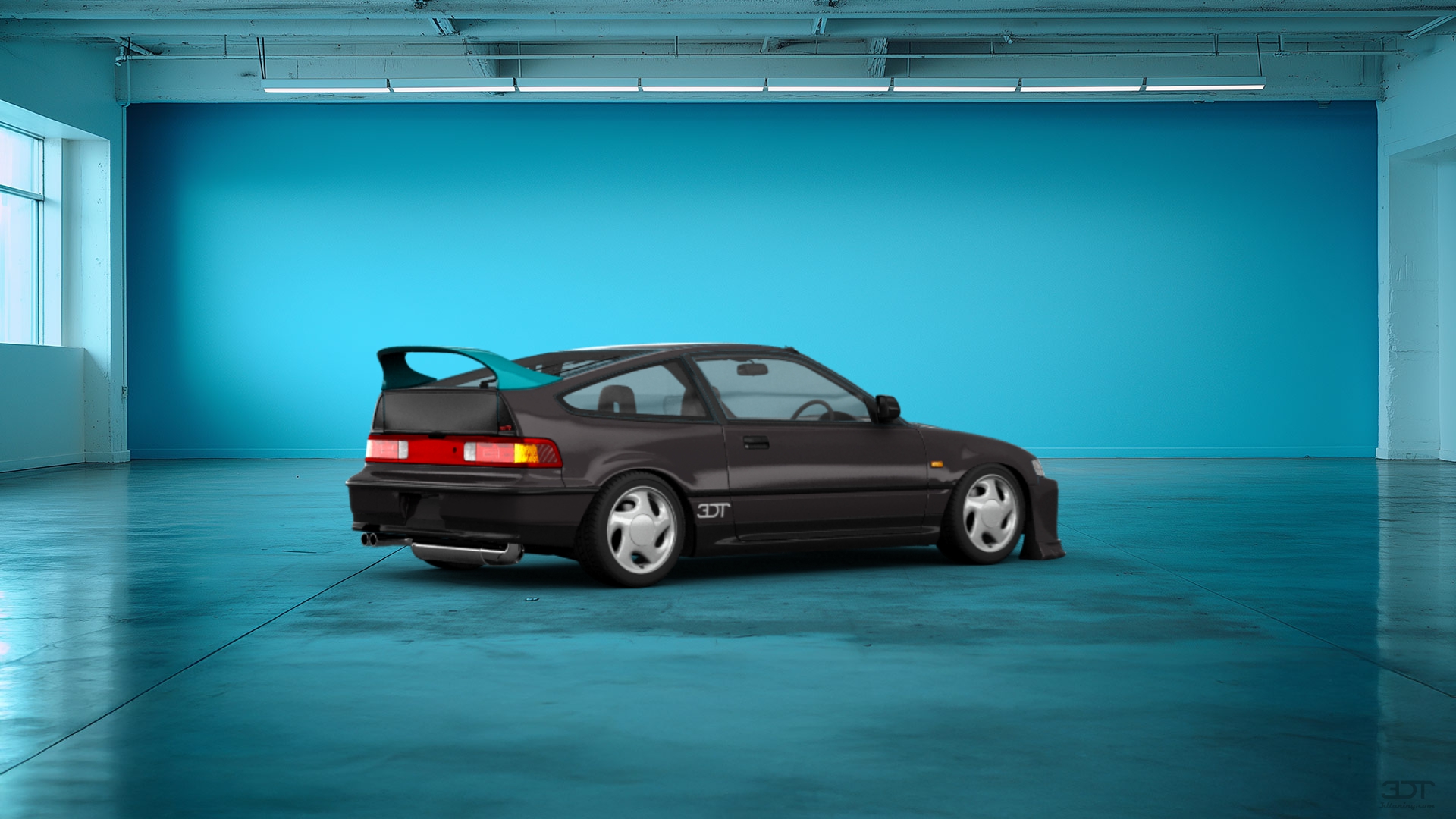 Honda CR-X SiR 3 Door Hatchback 1991 tuning