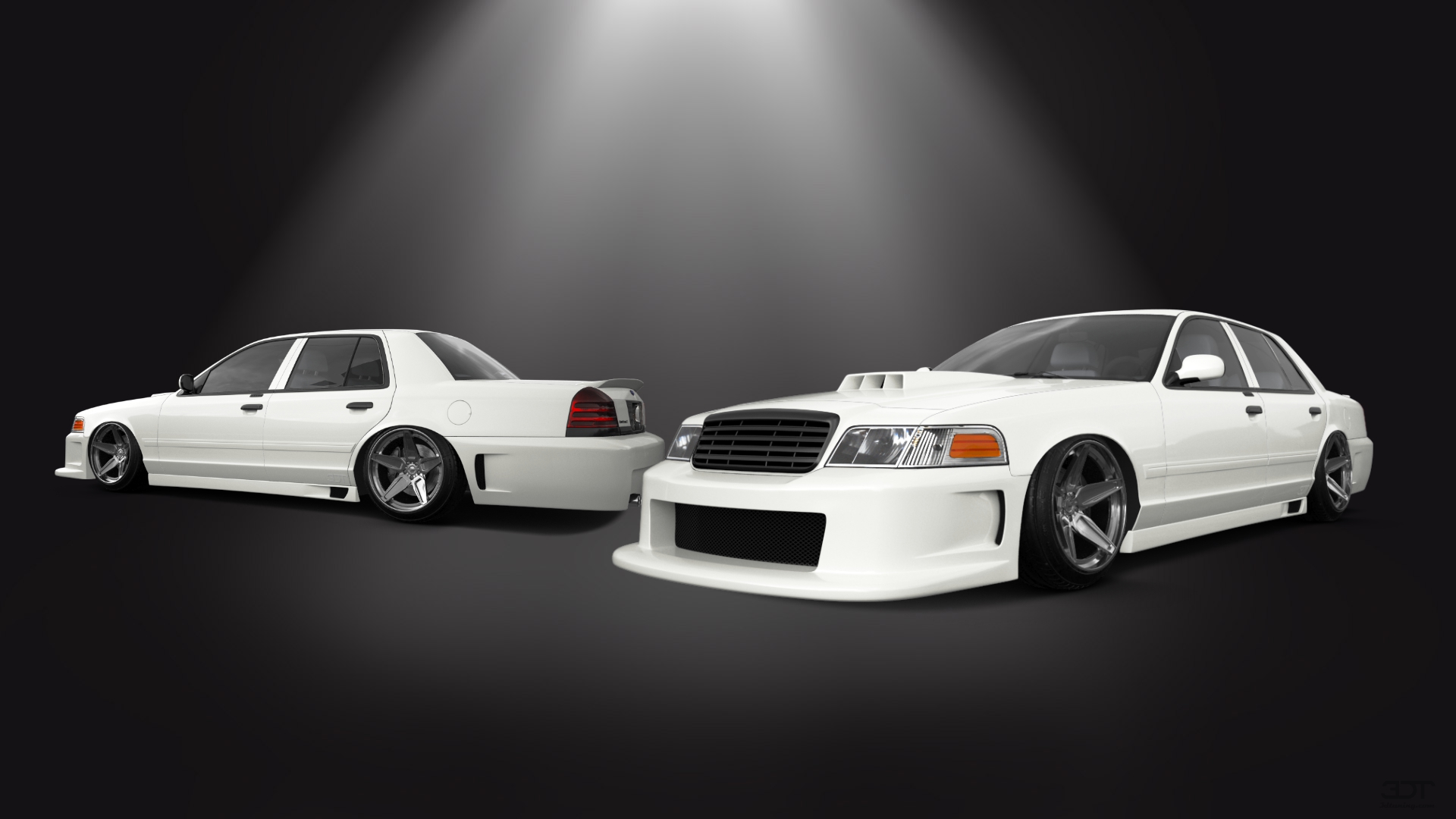 Ford Crown Victoria Sedan 2007