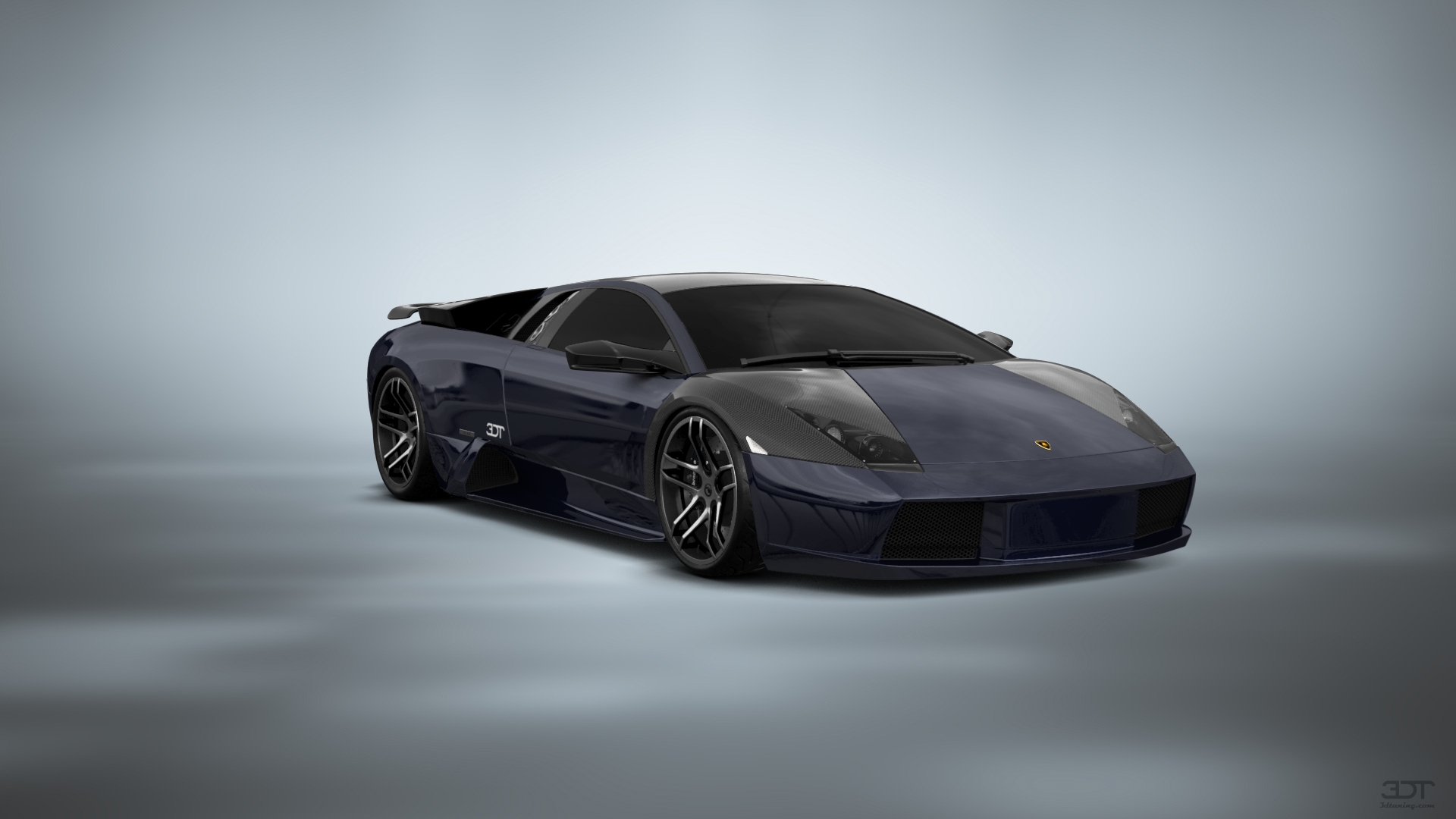 Lamborghini Murcielago 2 Door Coupe 2001 tuning
