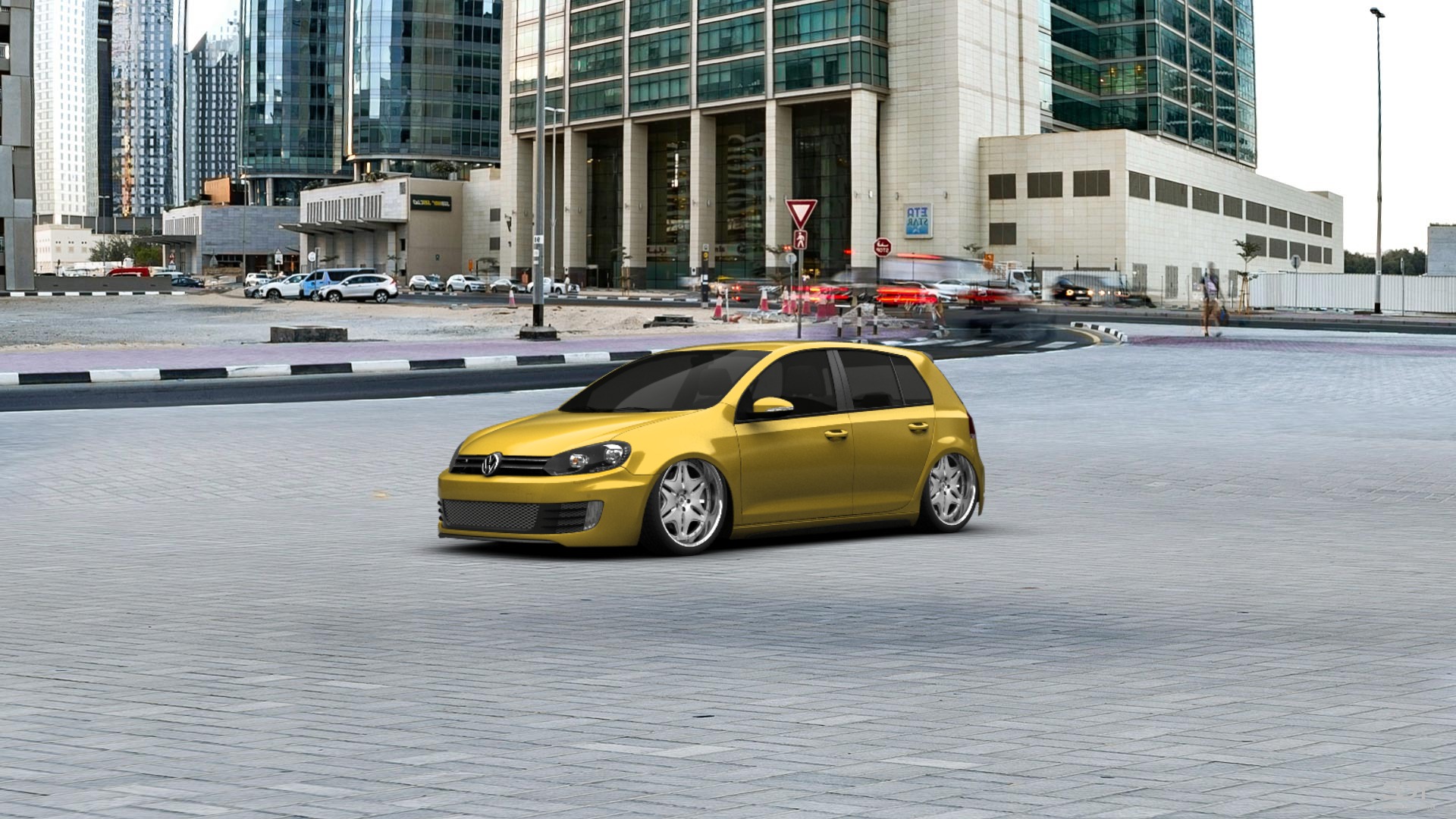 Volkswagen Golf 6 5 Door Hatchback 2011
