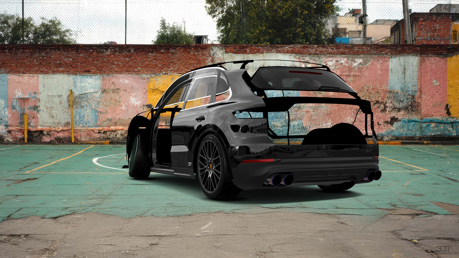 Porsche Cayenne 5 Door SUV 2018 Images