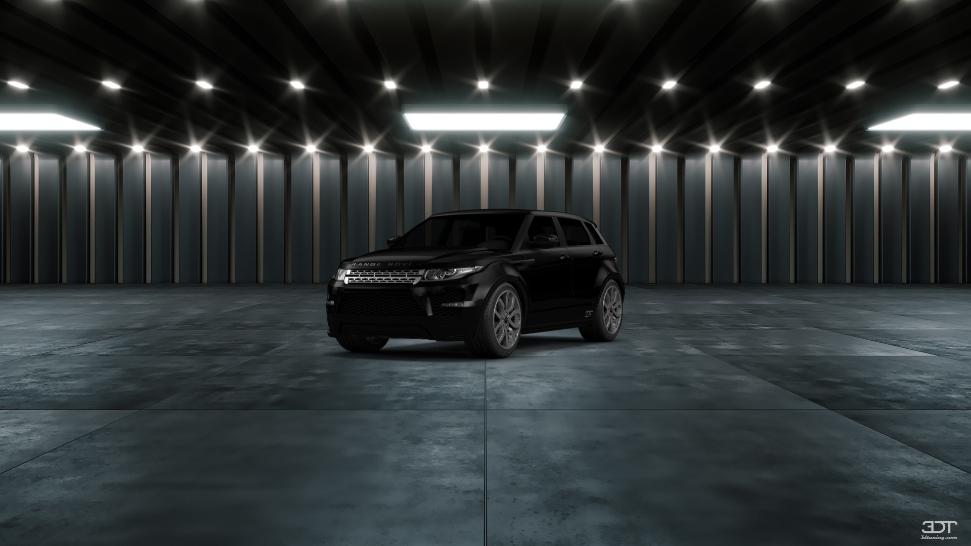 Range Rover Evoque 5 door SUV 2012 tuning