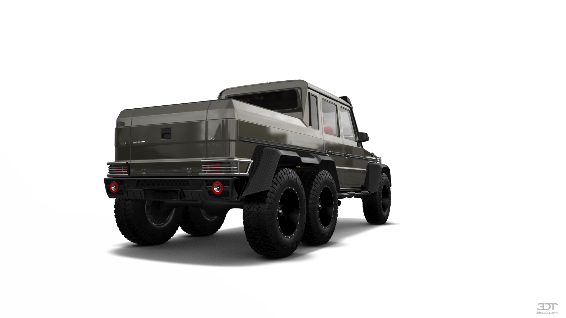 Mercedes G 63 AMG 6x6 4 Door pickup truck 2013