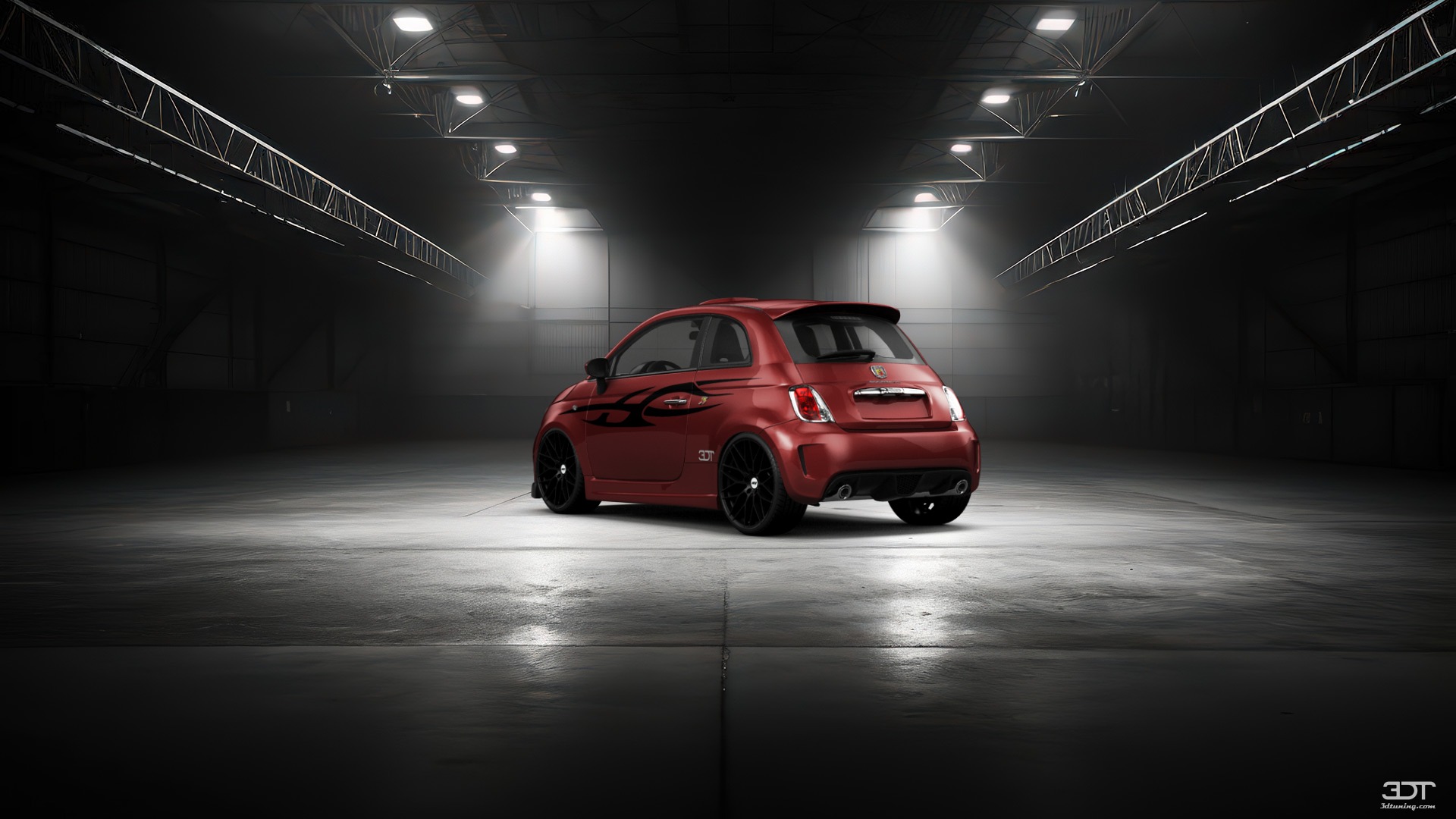 Fiat 500 Abarth 3 Door 2010 Images