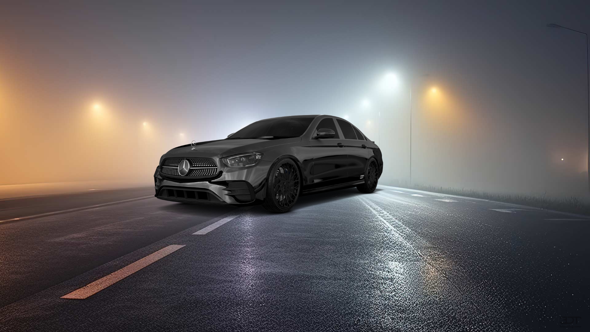 Mercedes E-Class Sedan 2021