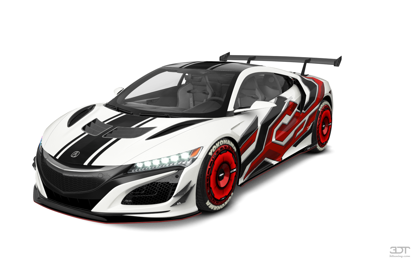 Acura NSX 2 Door Coupe 2017