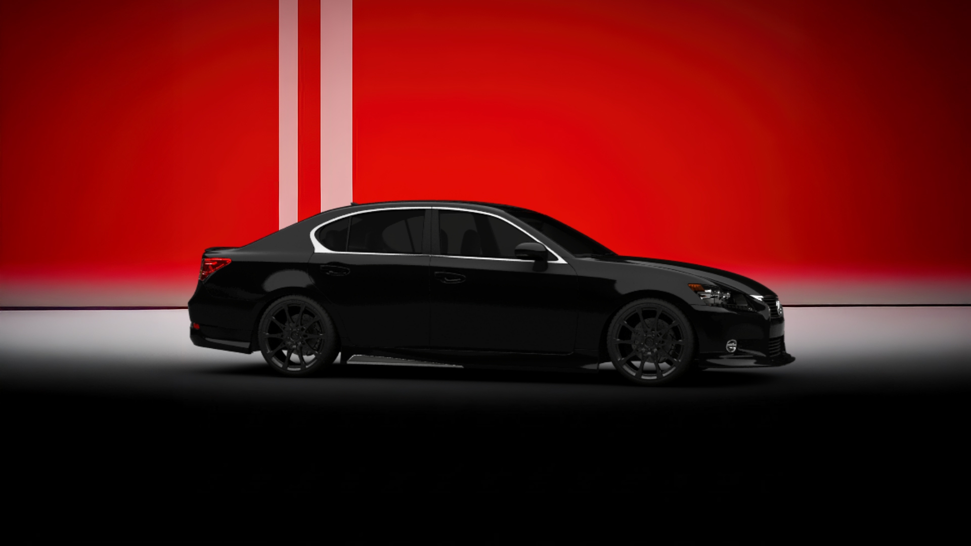 Lexus GS Sedan 2012 tuning