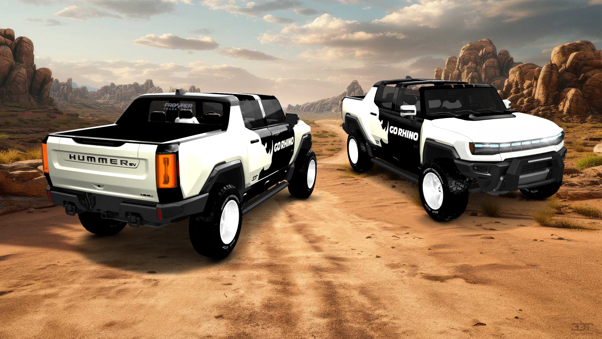 GMC Hummer EV 4 Door pickup truck 2021 tuning