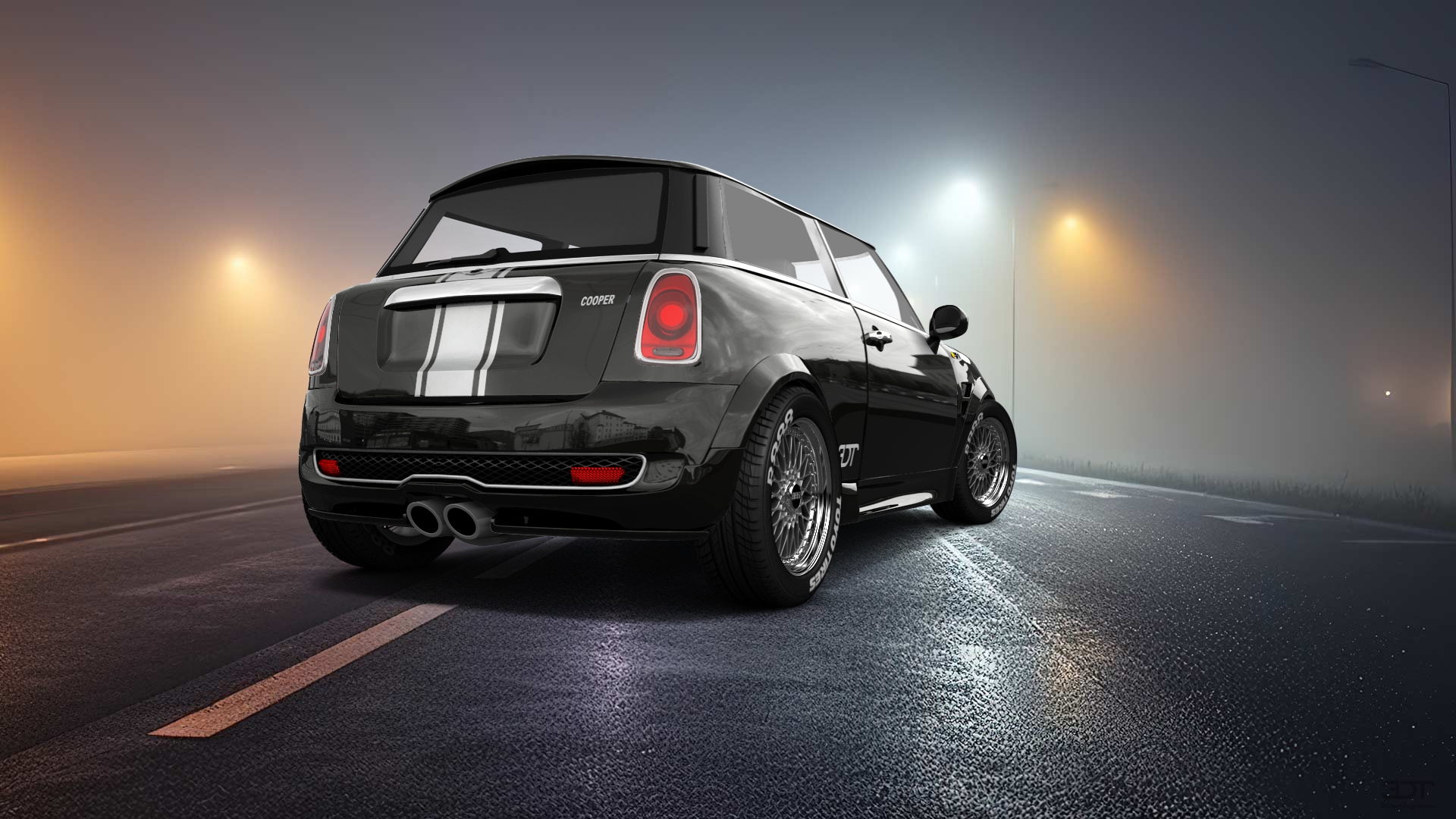 Mini Cooper 3 Door Hatchback 2005