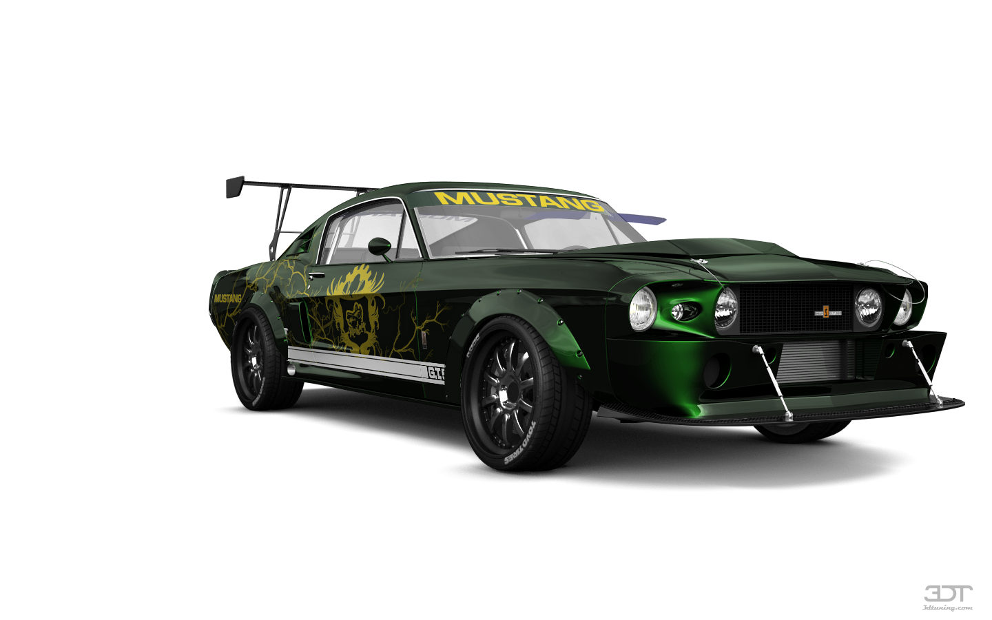 Mustang GT500 2 Door Coupe 1968