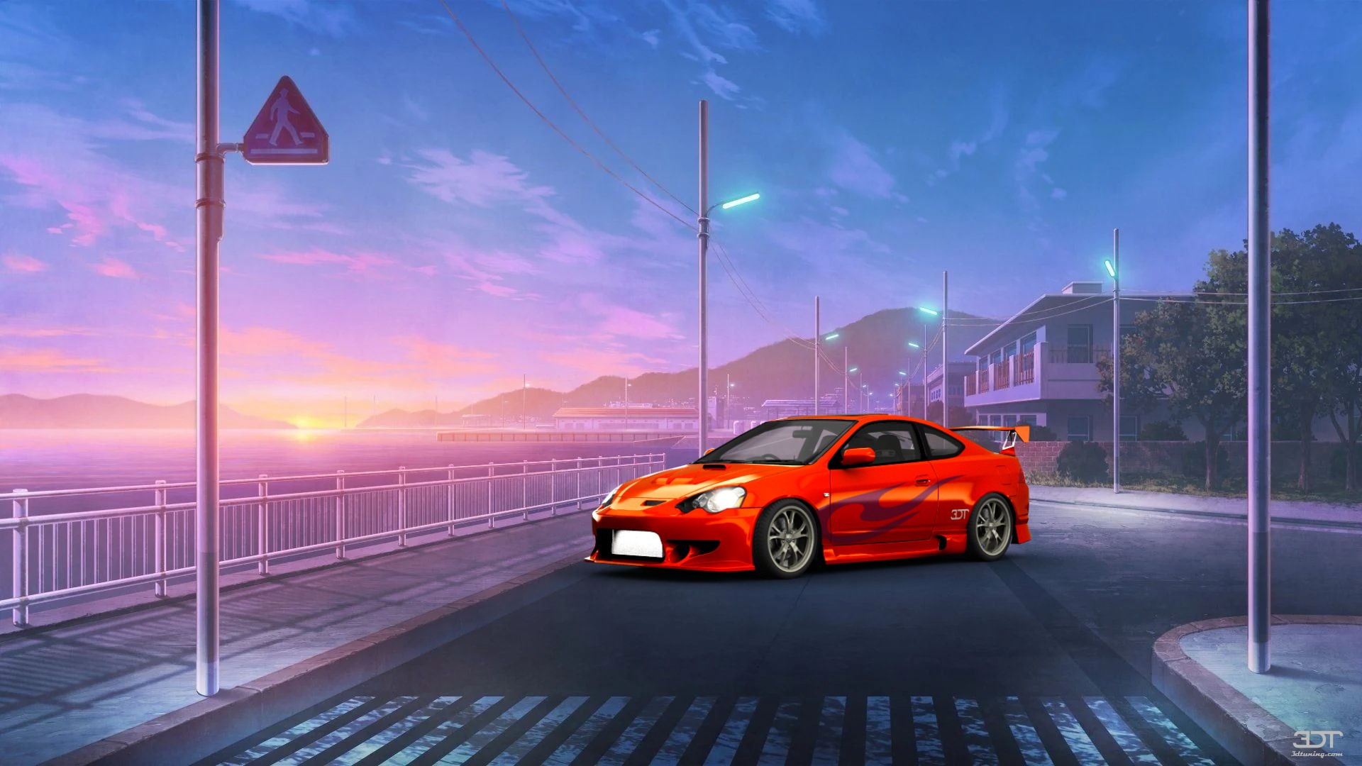 Honda Integra Type-R Coupe 2002