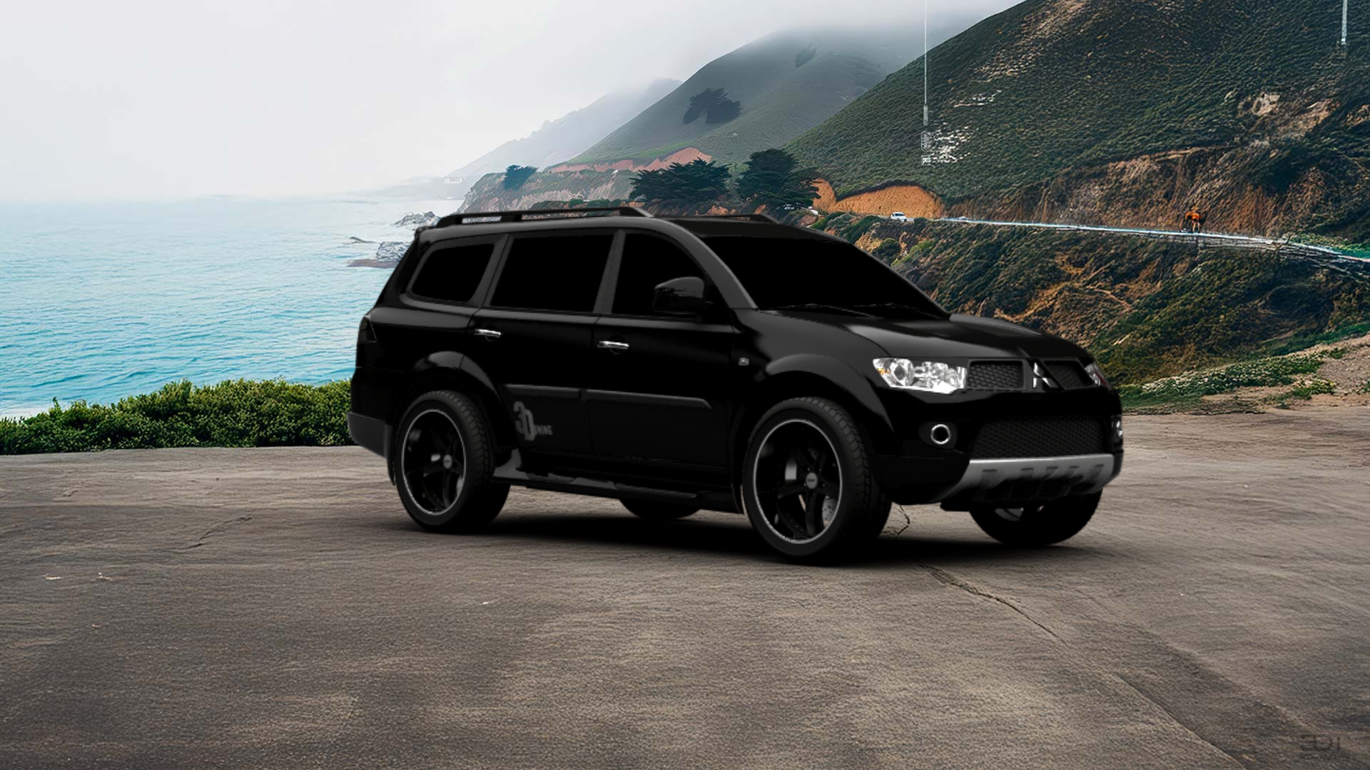 Mitsubishi Pajero Sport SUV 2009 tuning