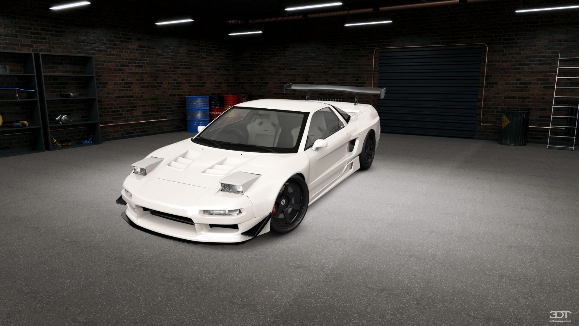 Honda NSX 2 Door Coupe 1990 tuning