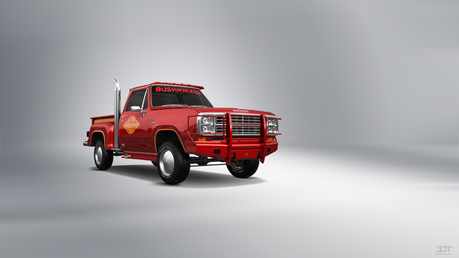 Dodge Lil Red Express 2 Door pickup truck 1979