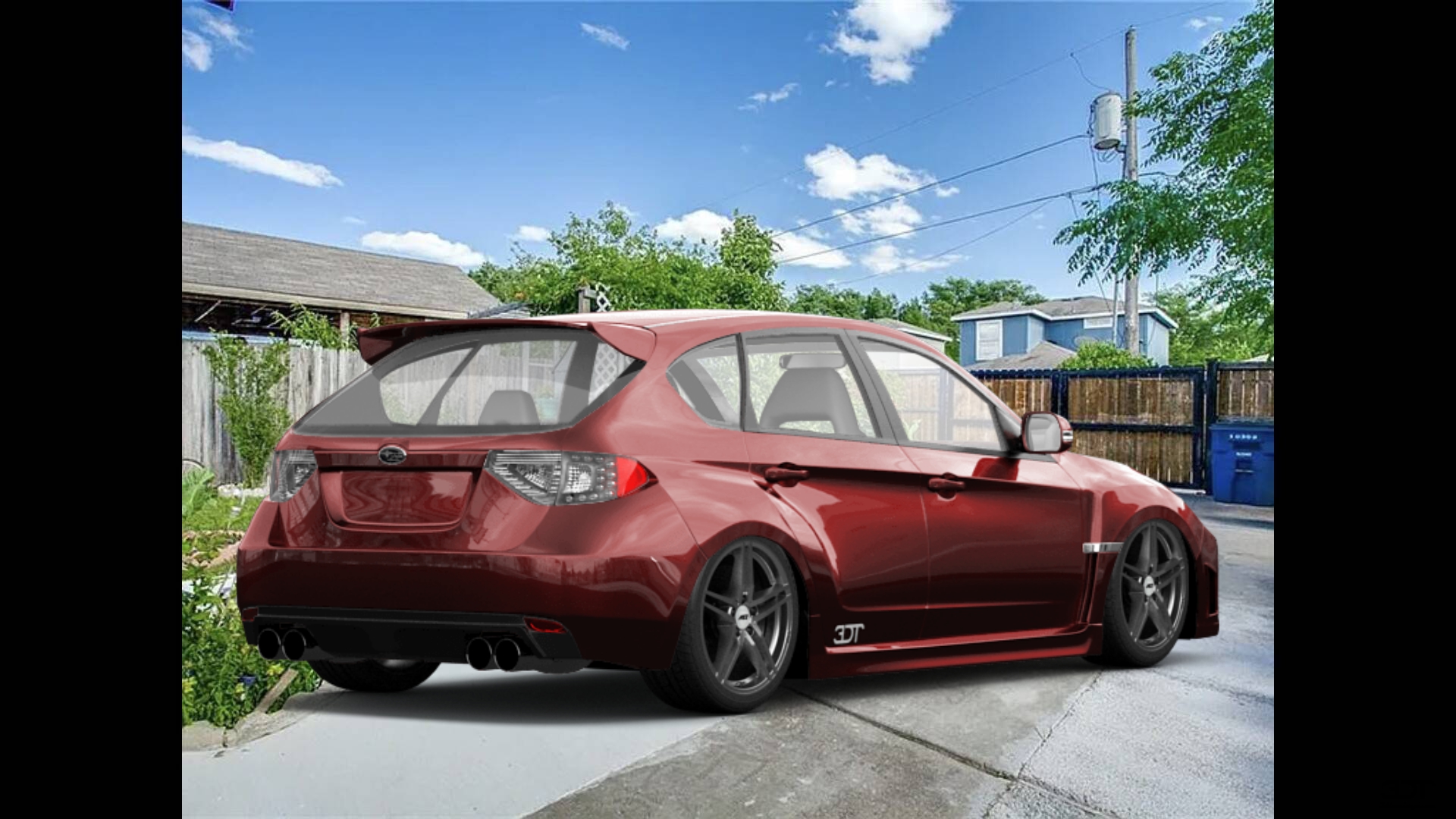 Subaru Impreza WRX 5 Door Hatchback 2010
