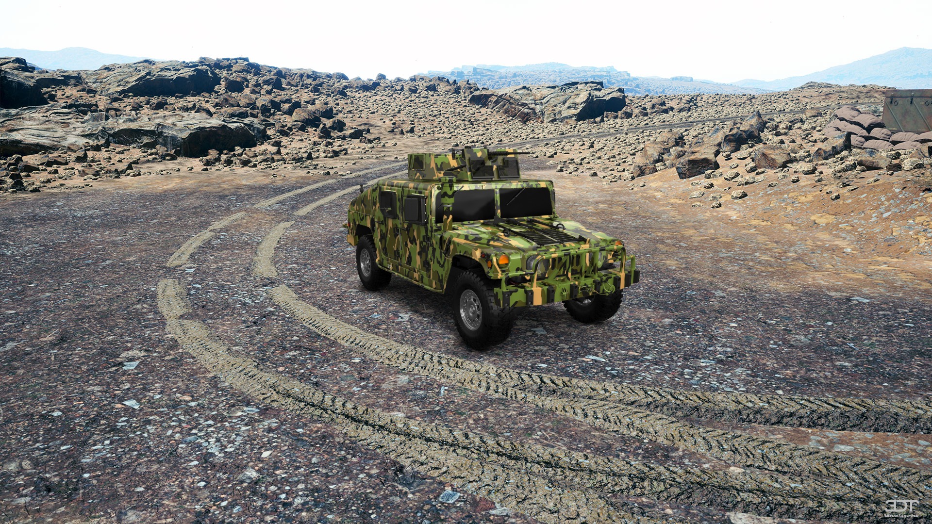 Hummer H1 4 Door SUV 1992