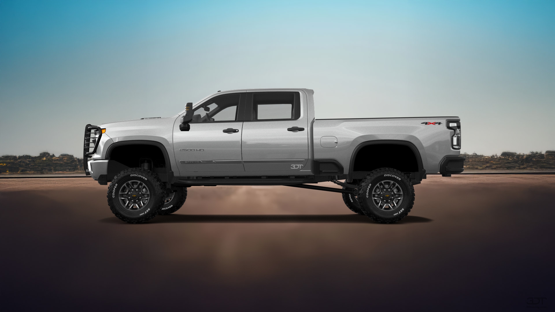 Chevrolet Silverado 2500 HD 4 Door pickup truck 2024 tuning