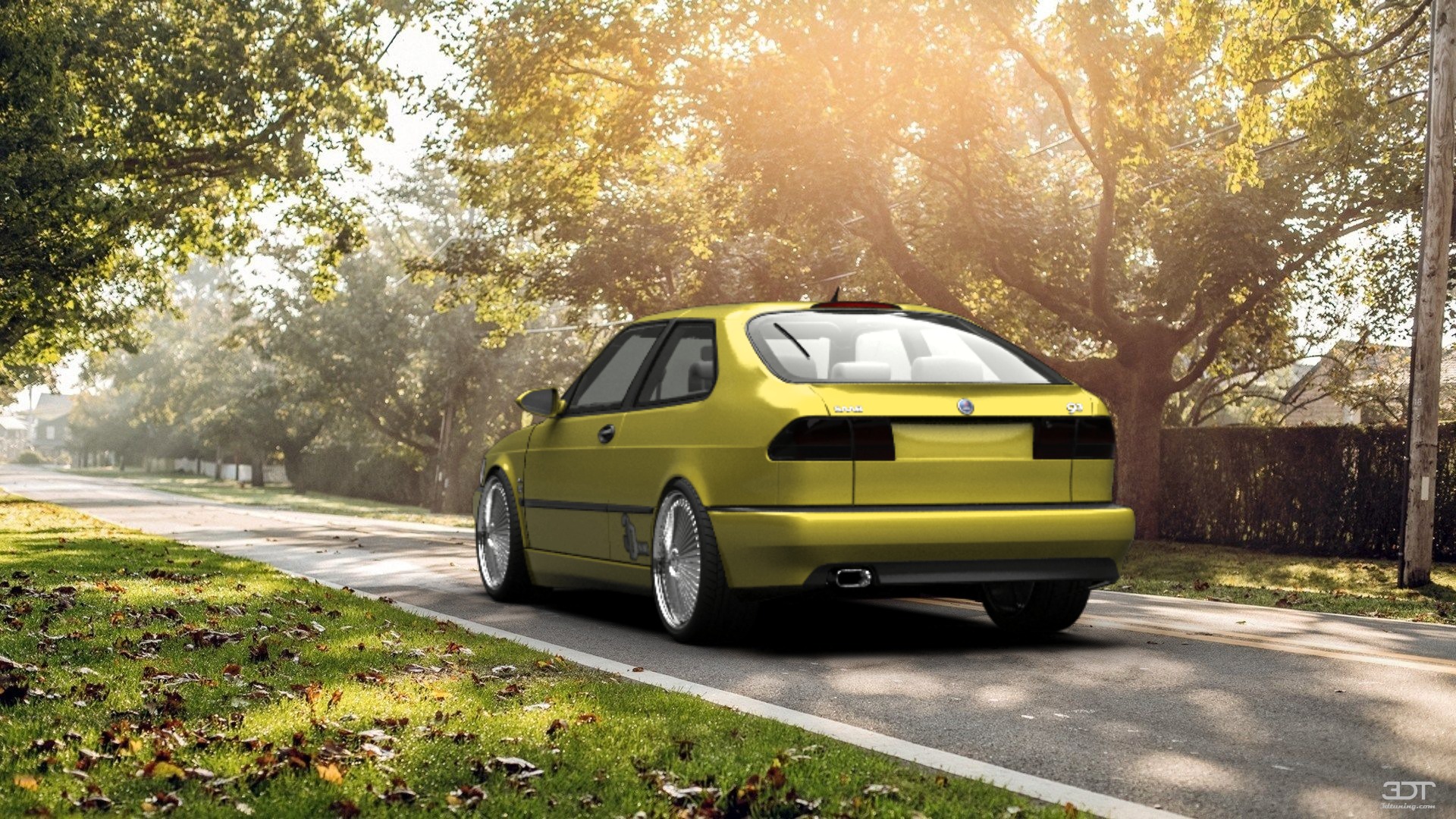 Saab 9-3 Aero 3 Door 2002 Images