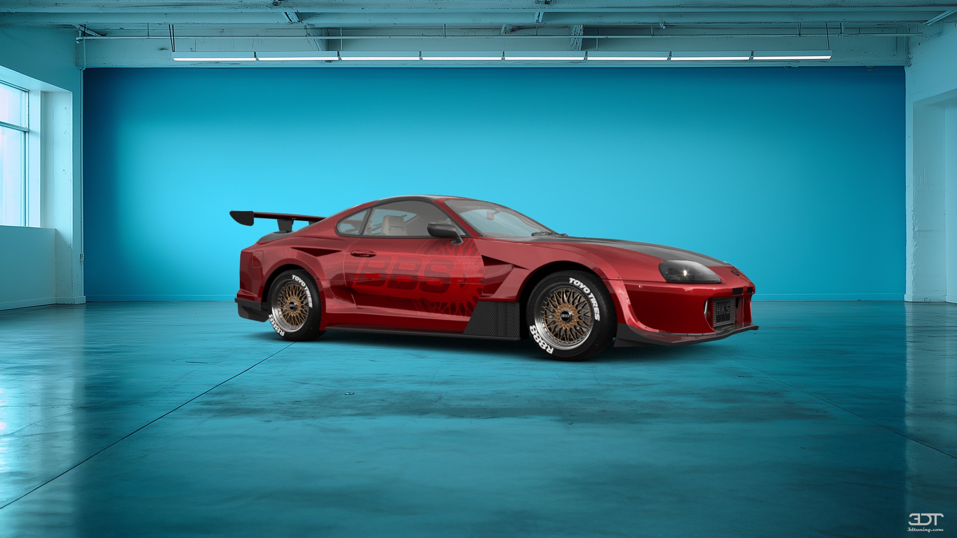 Toyota Supra 2 Door Coupe 2000 tuning