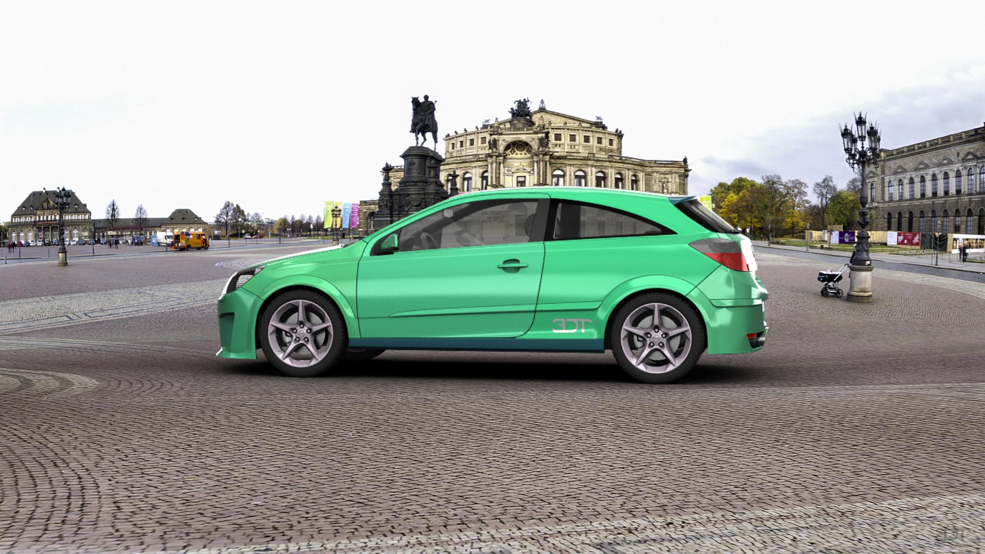 Opel Astra 3 Door Hatchback 2007 tuning