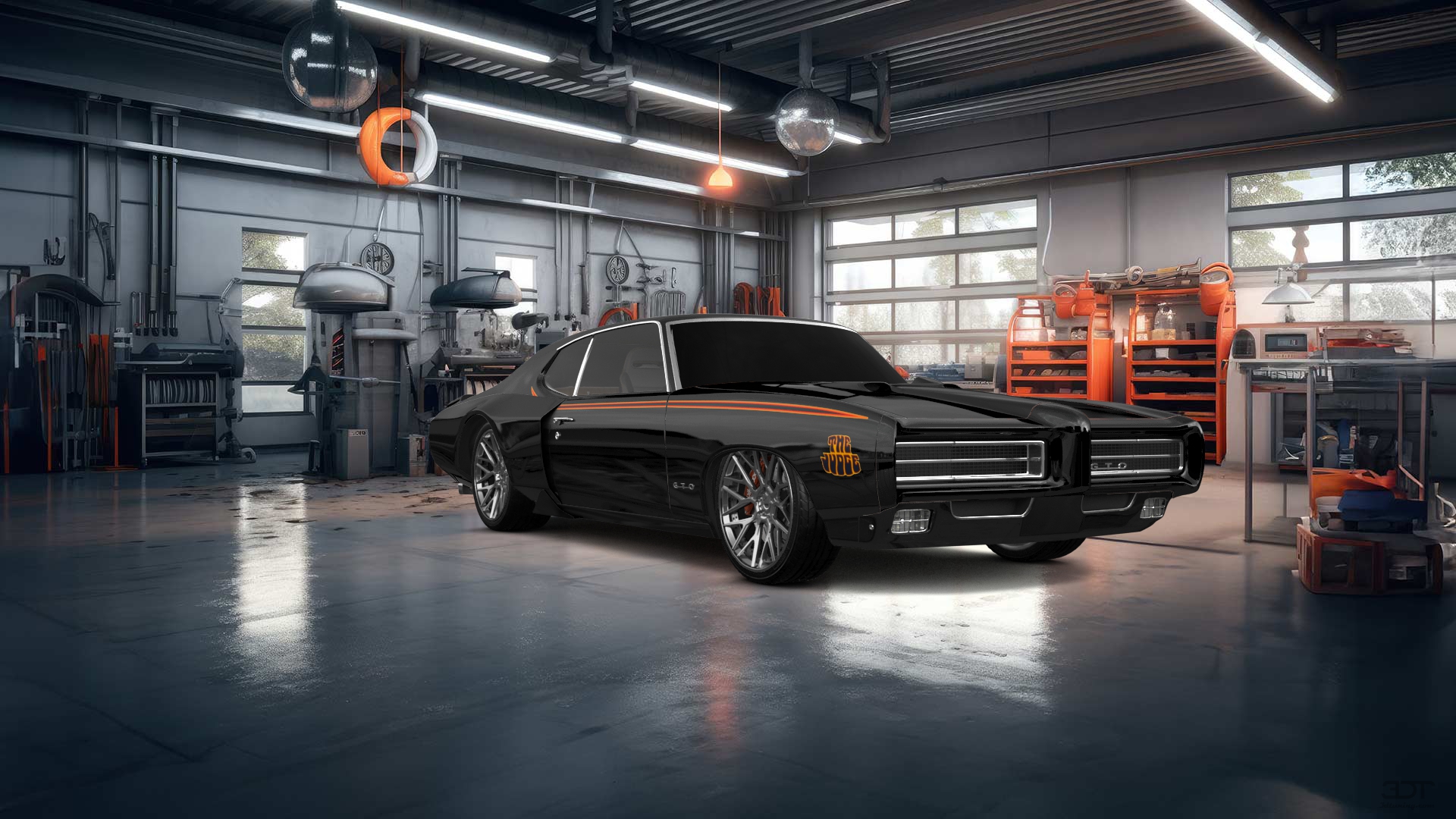 Pontiac GTO 2 Door Coupe 1969