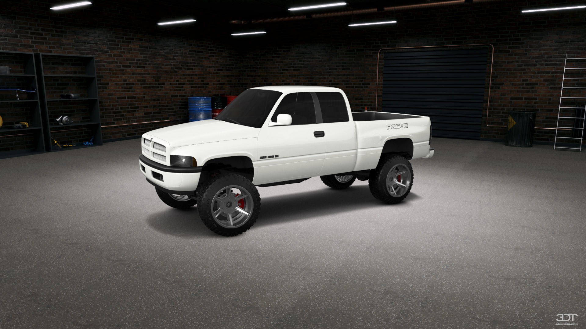Dodge Ram 1500 Club Cab Pickup Truck 1999