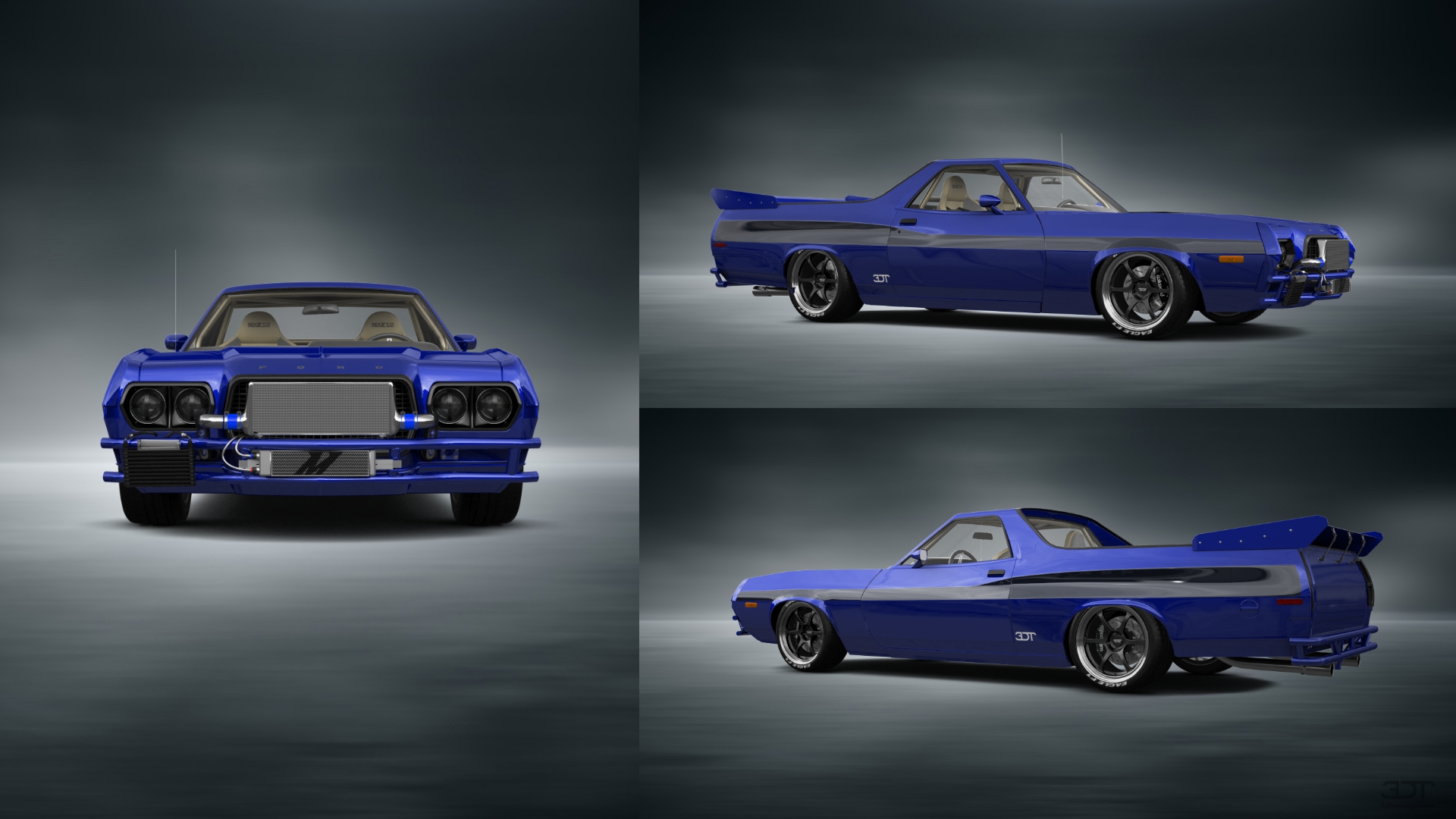 Ford Ranchero 2 Door Coupe 1972 tuning