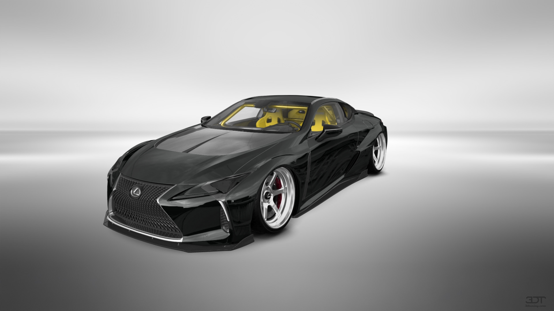 Lexus LC500 2 door fastback coupe 2017