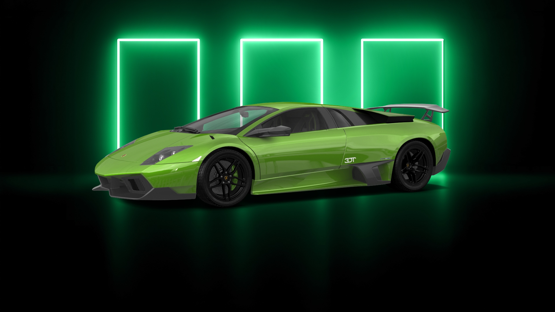 Lamborghini Murcielago 2 Door Coupe 2001 tuning