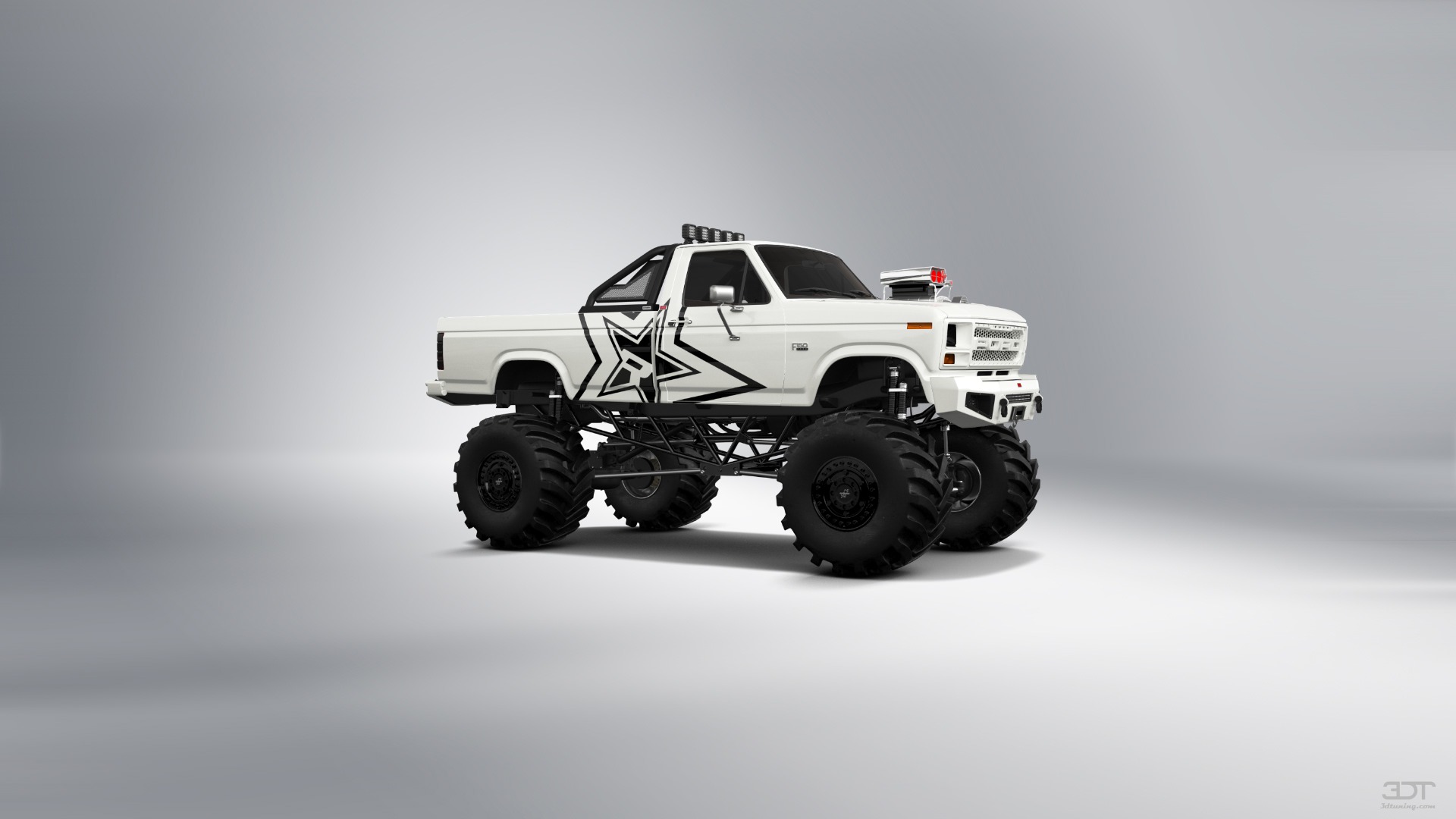 Ford F-150 2 Door pickup truck 1986