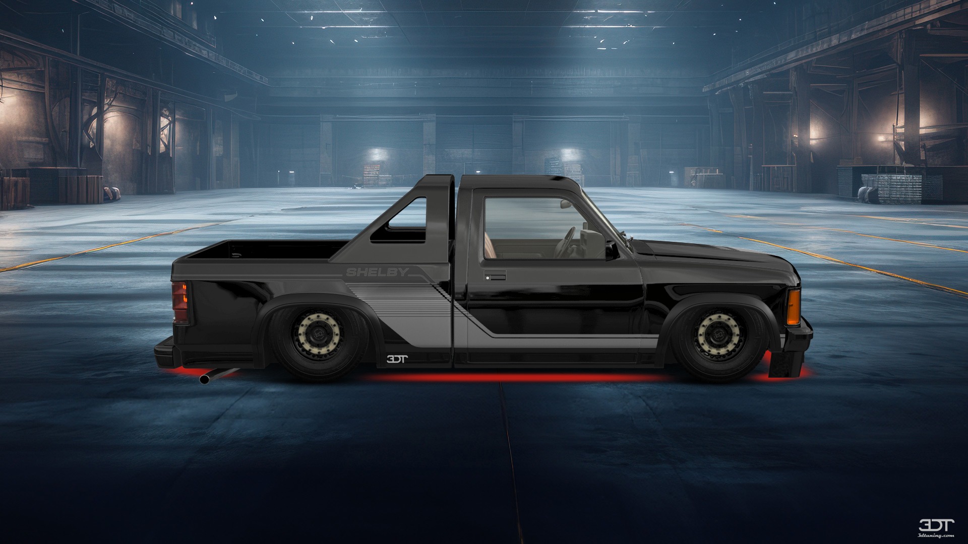 Dodge Dakota Regular Cab 2 Door pickup truck 1987