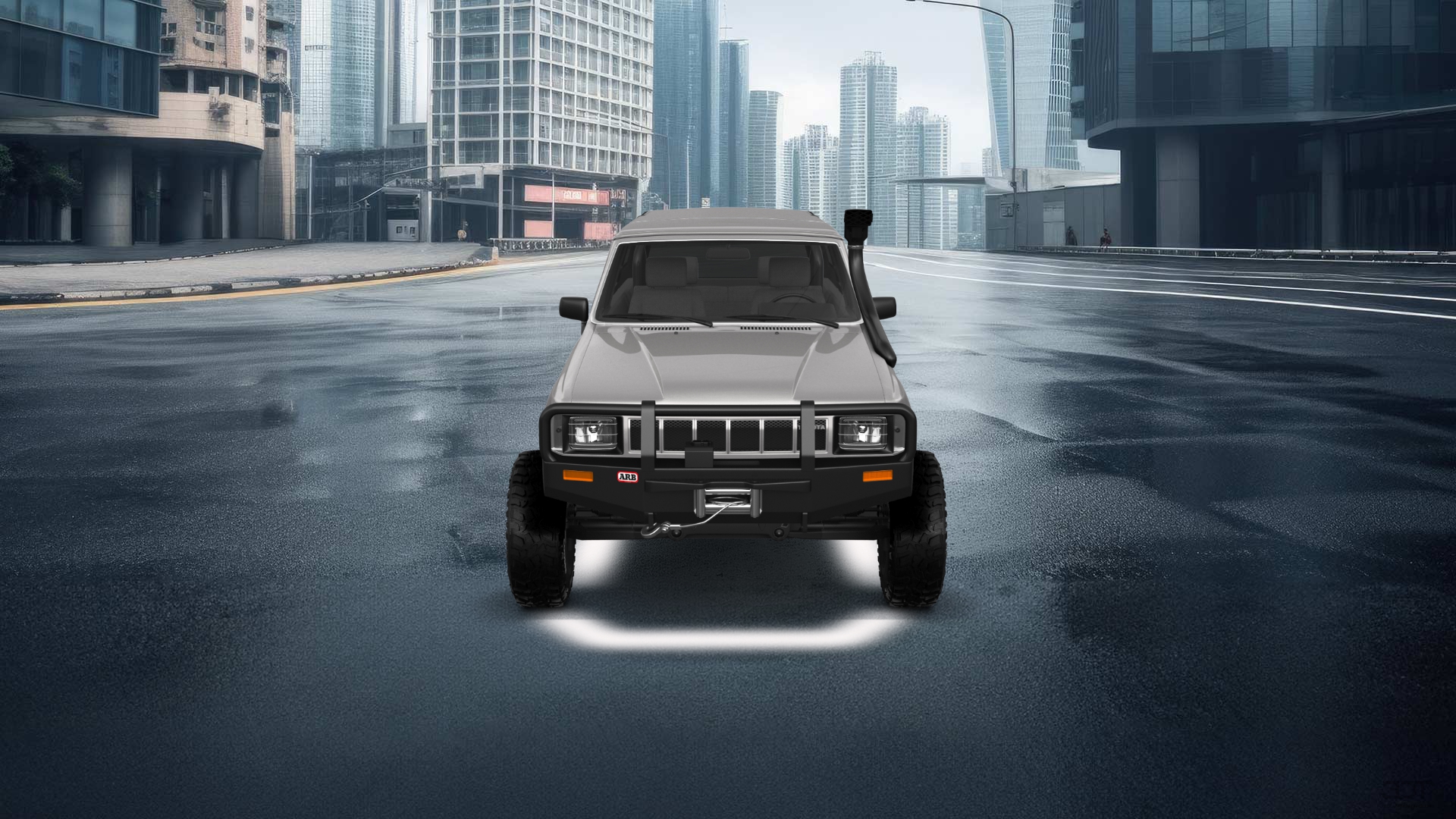 Toyota 4Runner 3 Door SUV 1984 tuning
