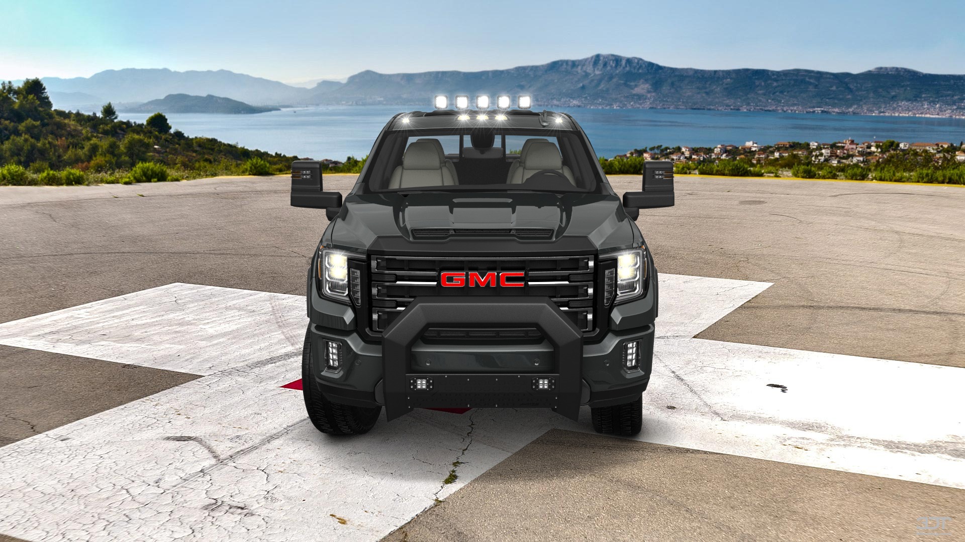 GMC Sierra 2500 HD 4 Door pickup truck 2020 Images