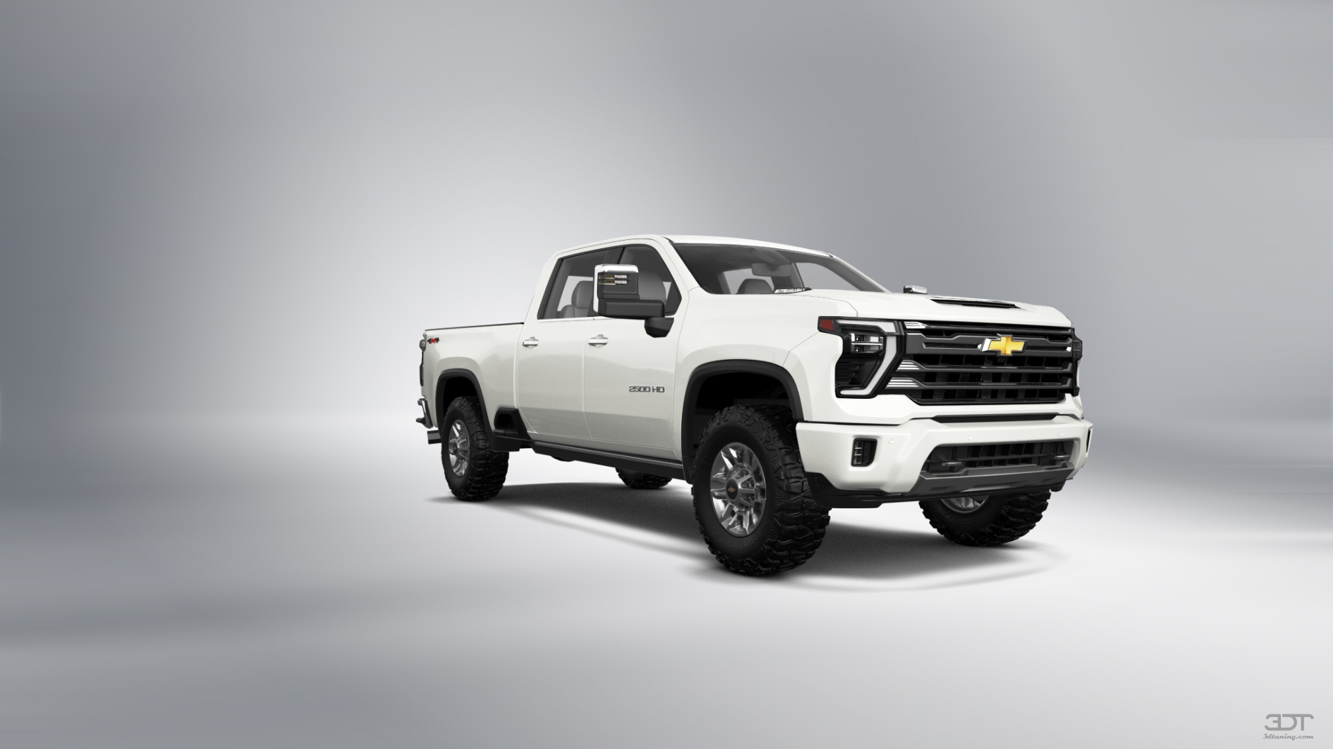 Chevrolet Silverado 2500 HD 4 Door pickup truck 2024 tuning