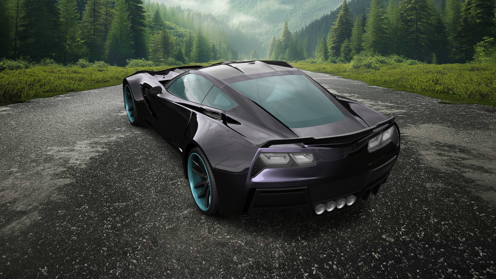 Chevrolet Corvette C7 2 Door Coupe 2015