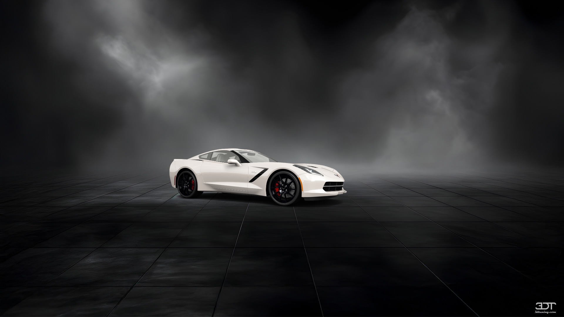 Chevrolet Corvette C7 2 Door Coupe 2015 tuning