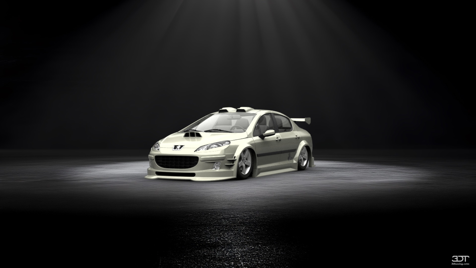 Peugeot 407 Sedan Sedan 2004